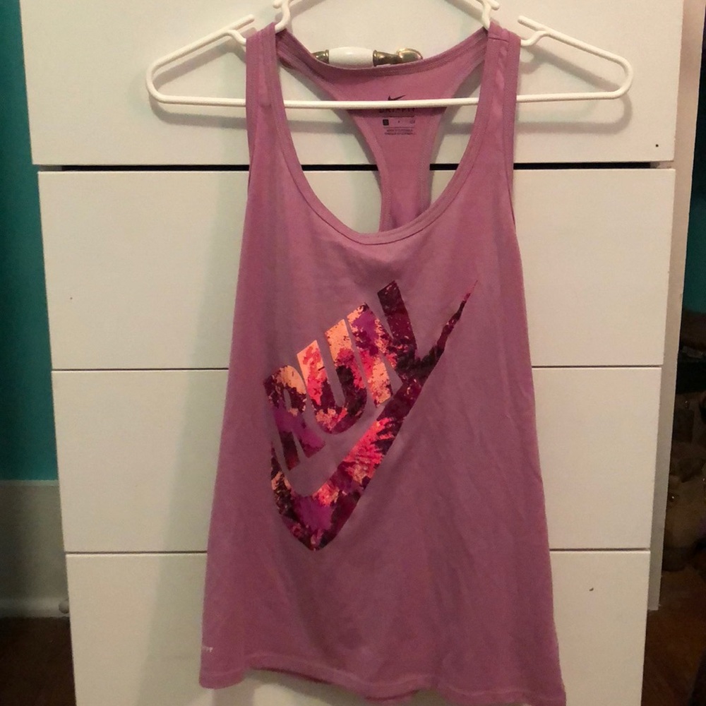 A Dri fit Nike tank top
